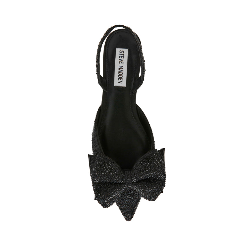 Cardi Flat Shoe BLACK