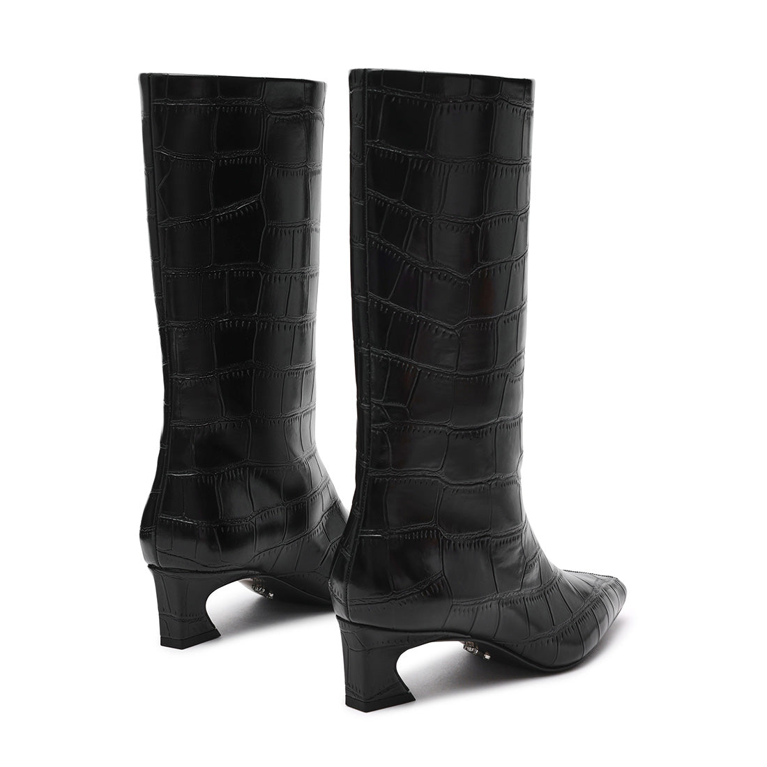 Carousel Bootie BLACK SNAKE - view 4