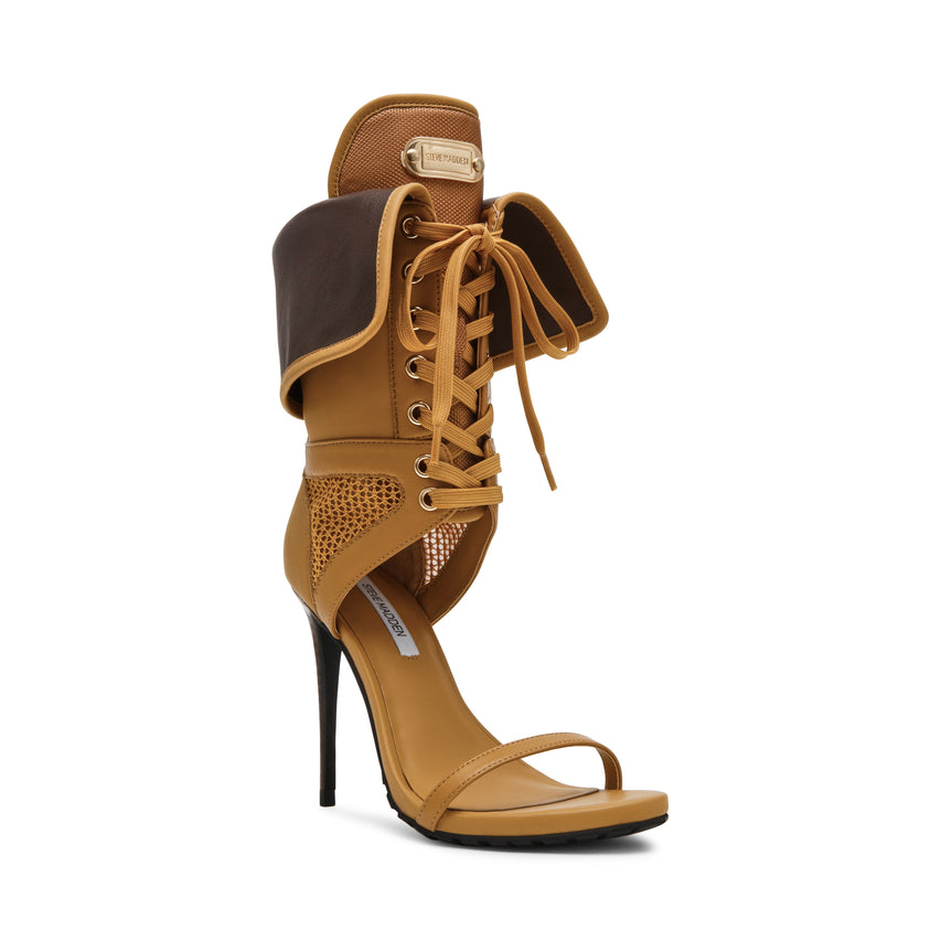 Casella-Lug Sandal WHEAT - view 2
