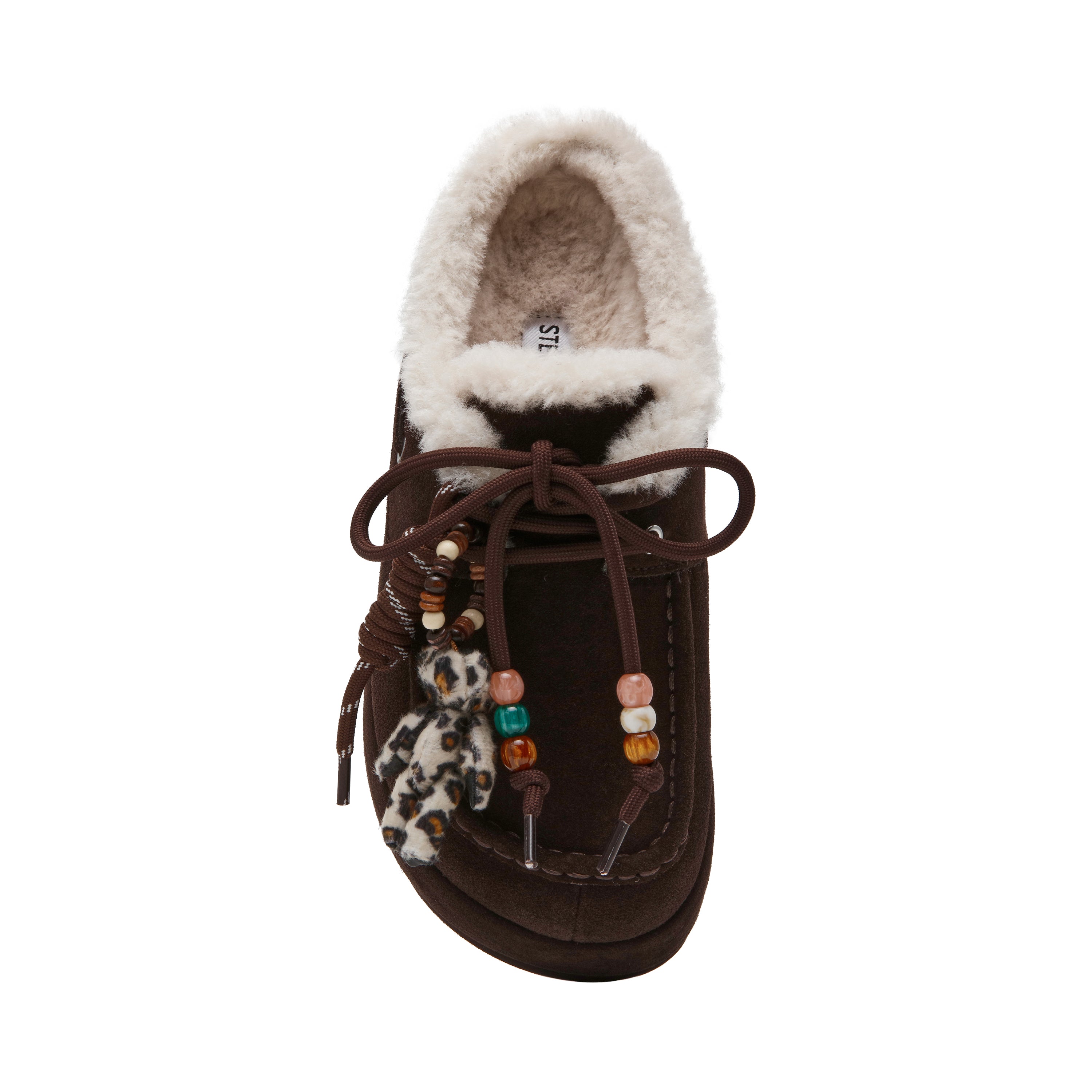 Cuddly Mule CHO BRN SUEDE - view 6