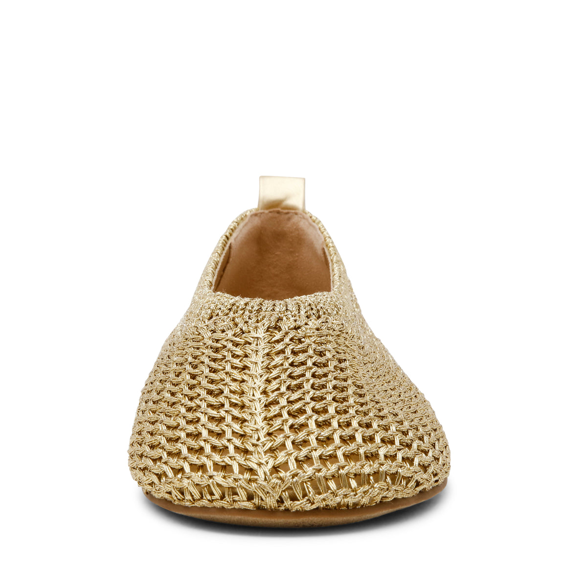 Cyntra-Woven Flat Shoe CHAMPAGNE - view 3