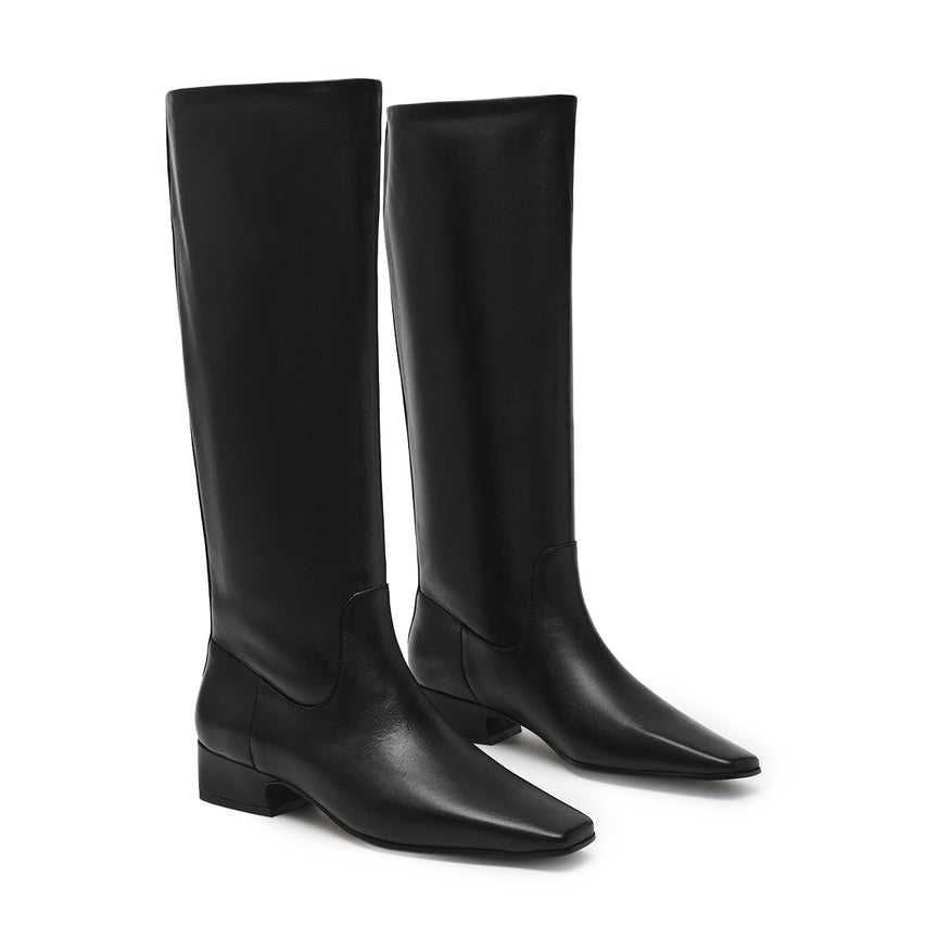 Dantelle Boot BLACK LEATHER