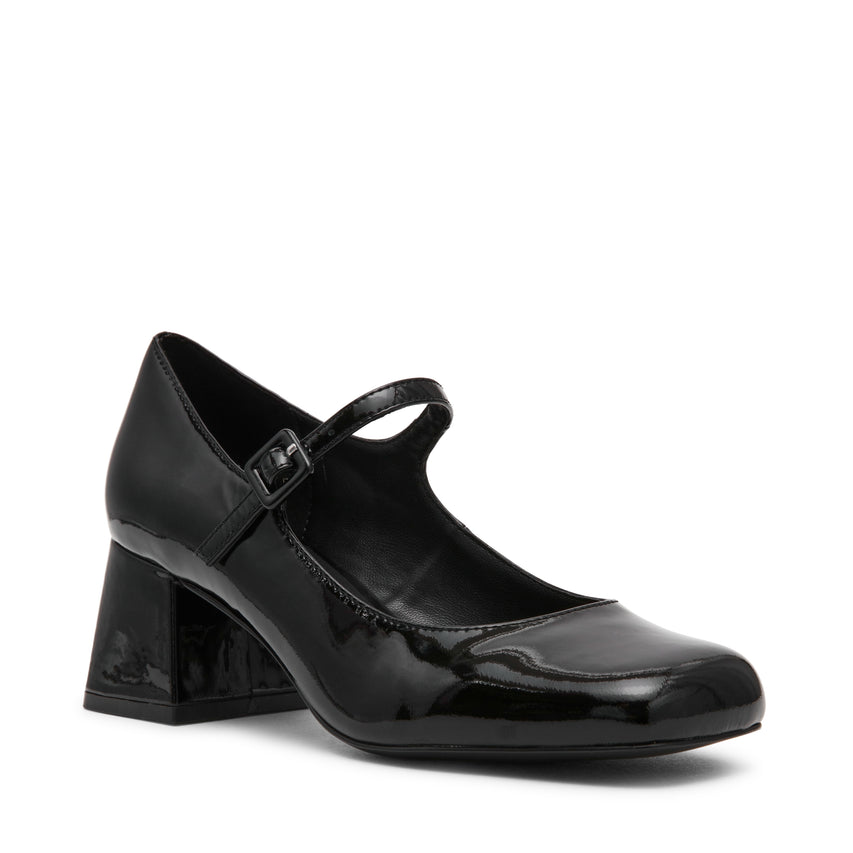 Darcey Pump BLK PATENT - view 2