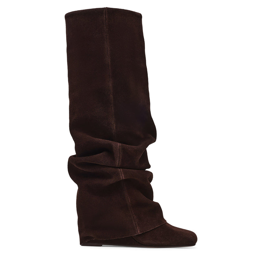 Dash Line Boot CHOCOLATE BROWN SUEDE