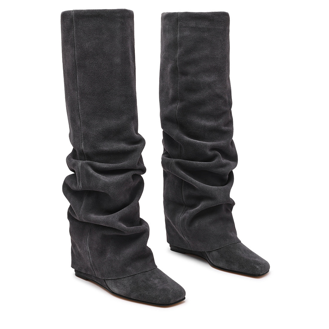 Dash Line Boot GREY SUEDE - view 2