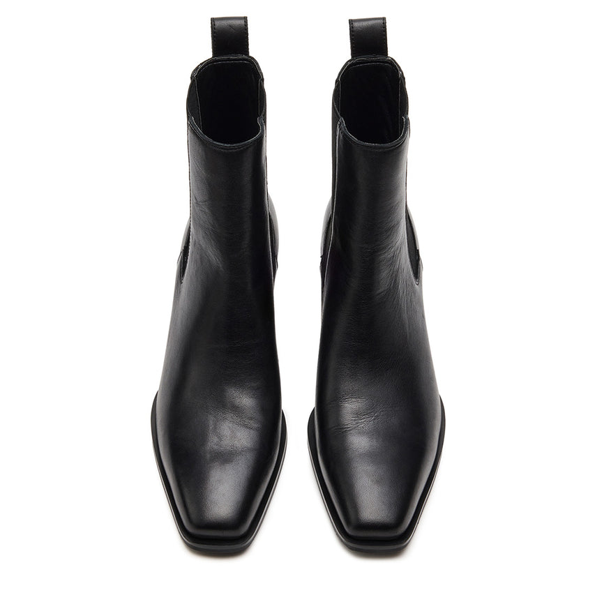 Daxen Boot BLACK LEATHER - view 3