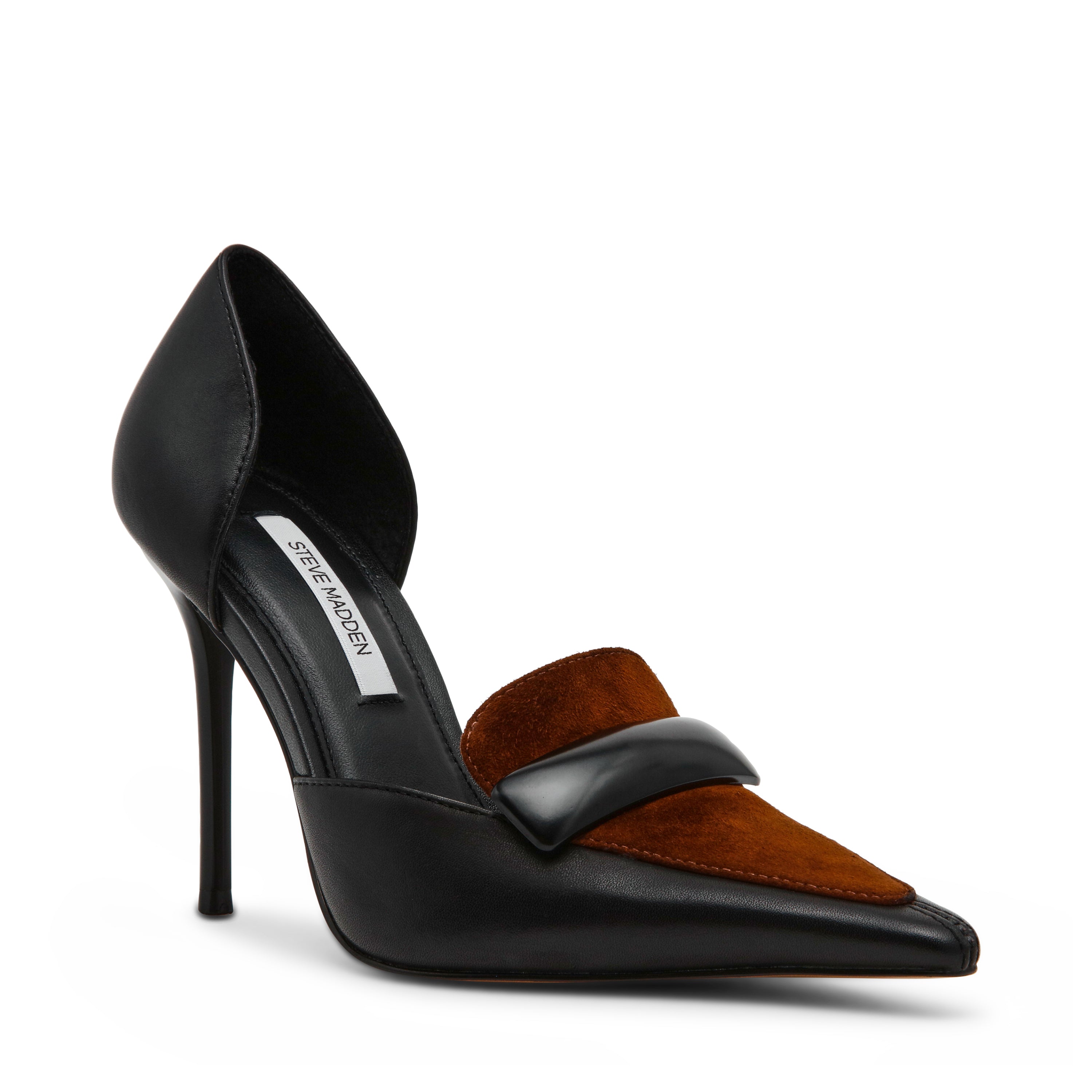 Delphini Pump BLACK/ HICKORY - view 2