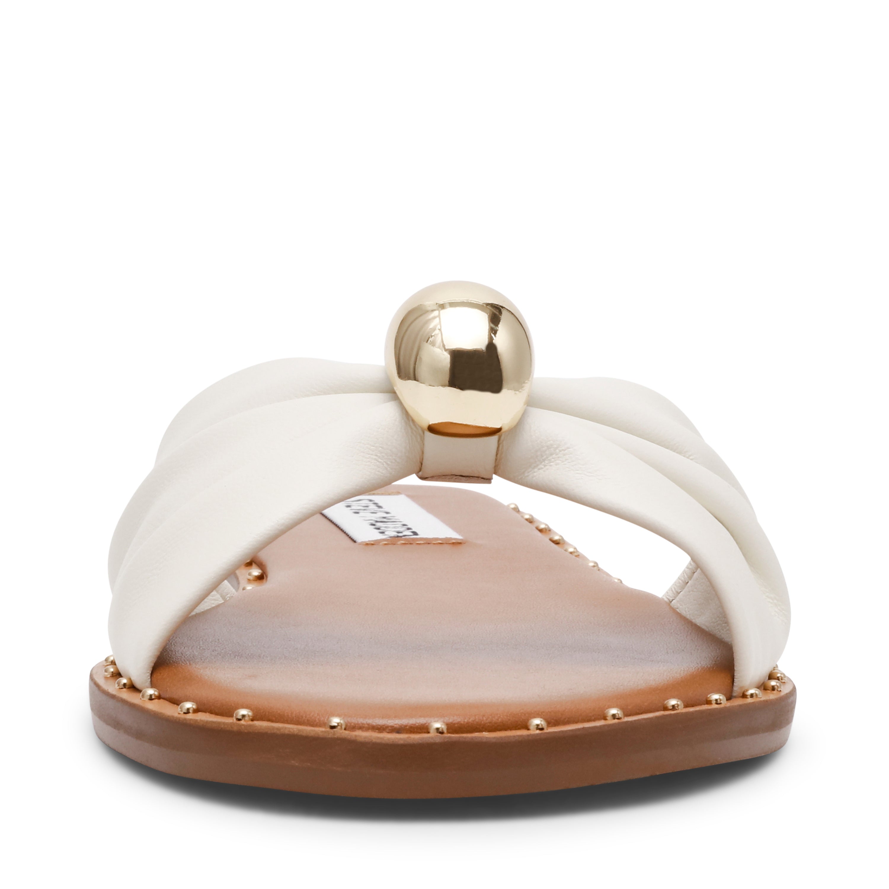 Dipsy-Cn Sandal WHITE LEATHER - view 3