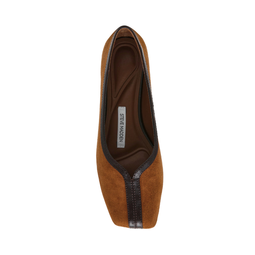 Dorelia Flat Shoe CHESTNUT - view 6