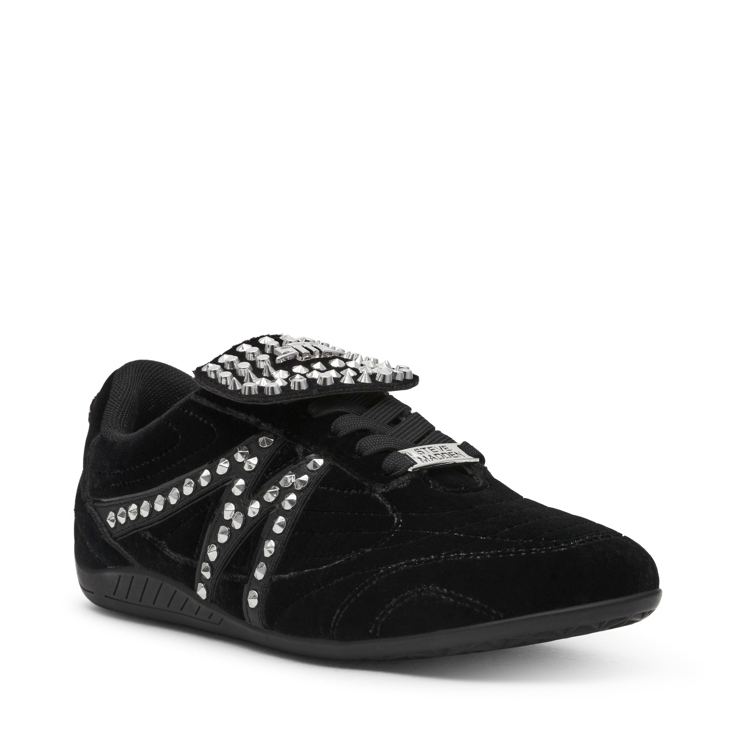 Fanbase Sneaker BLK VEL