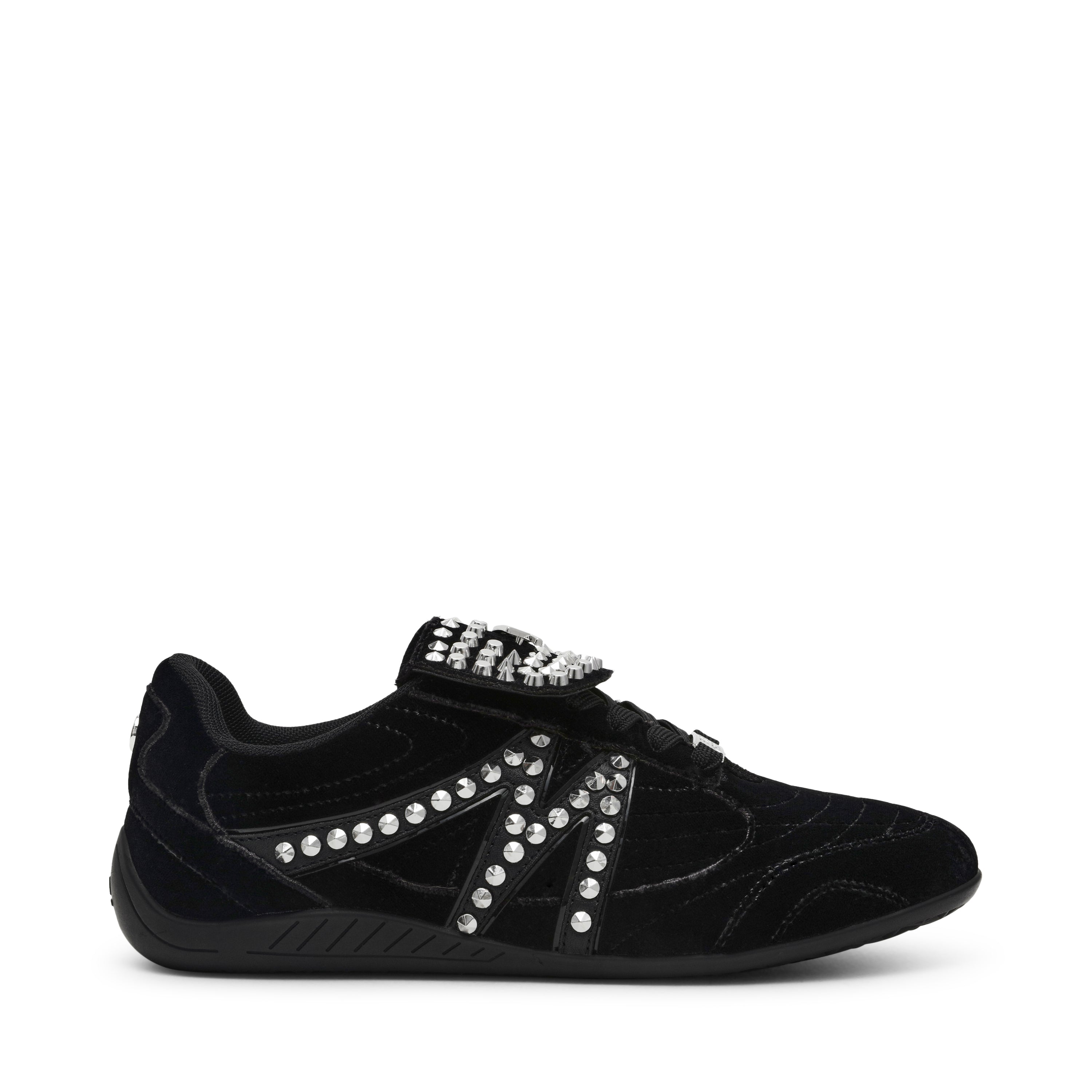 Fanbase Sneaker BLK VEL