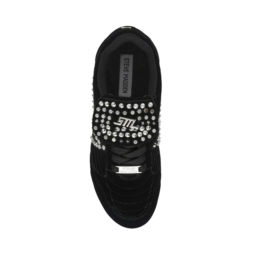 Fanbase Sneaker BLK VEL