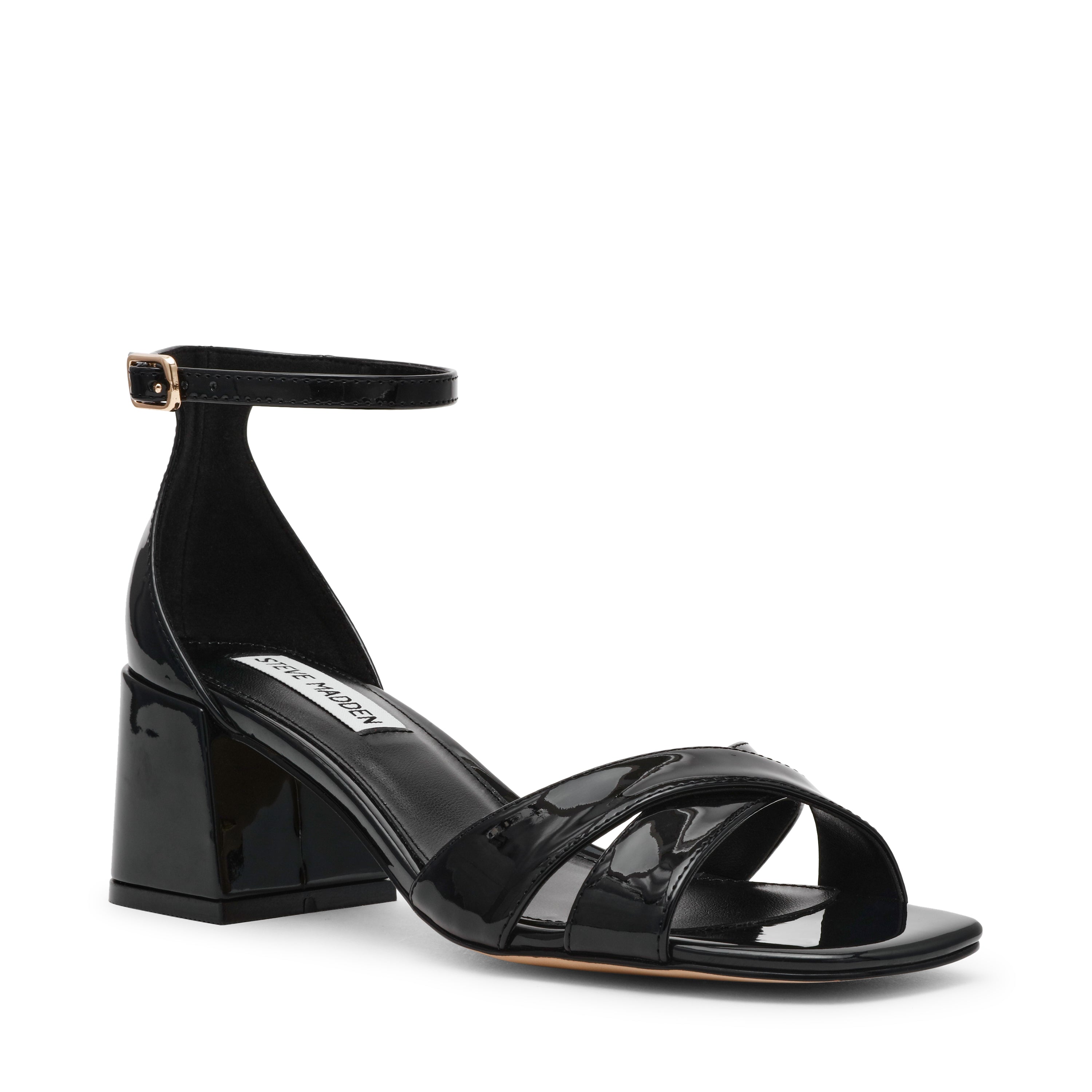 Fergie Sandal BLK PATENT - view 2