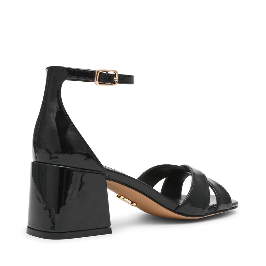 Fergie Sandal BLK PATENT - view 5