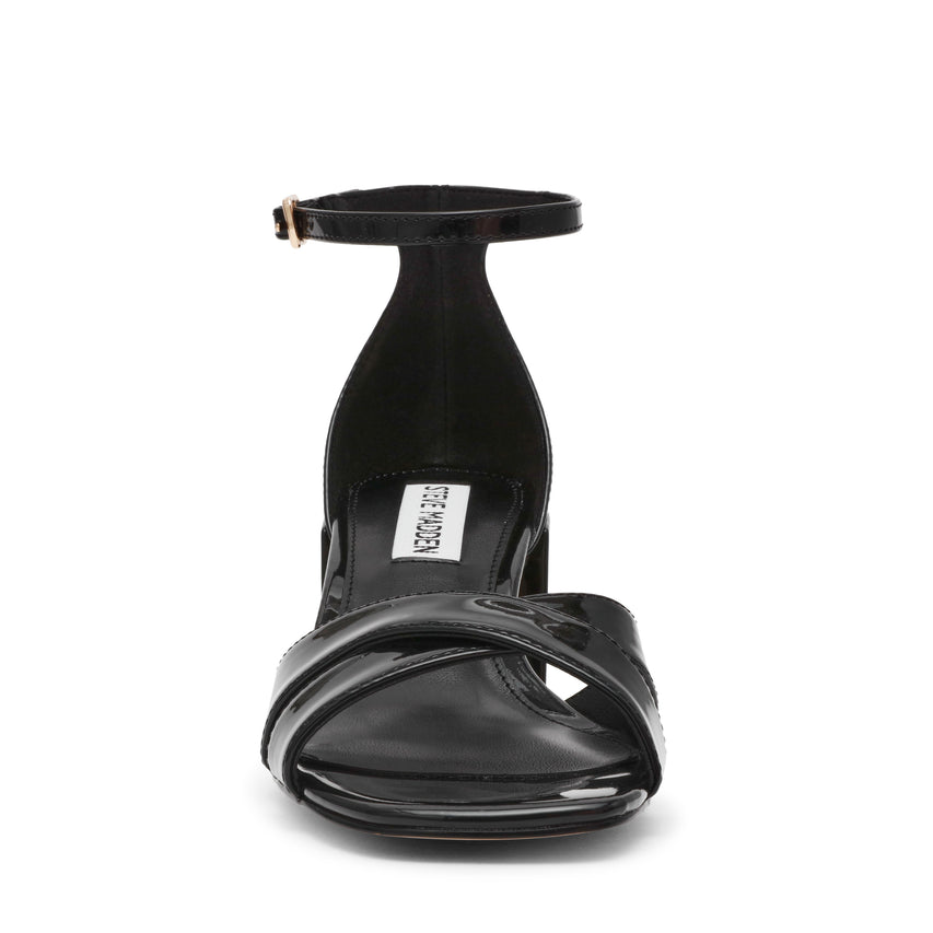 Fergie Sandal BLK PATENT - view 3