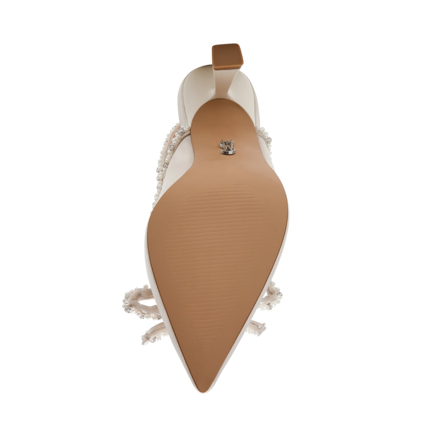 Florissa Pump IVORY SATIN - view 6