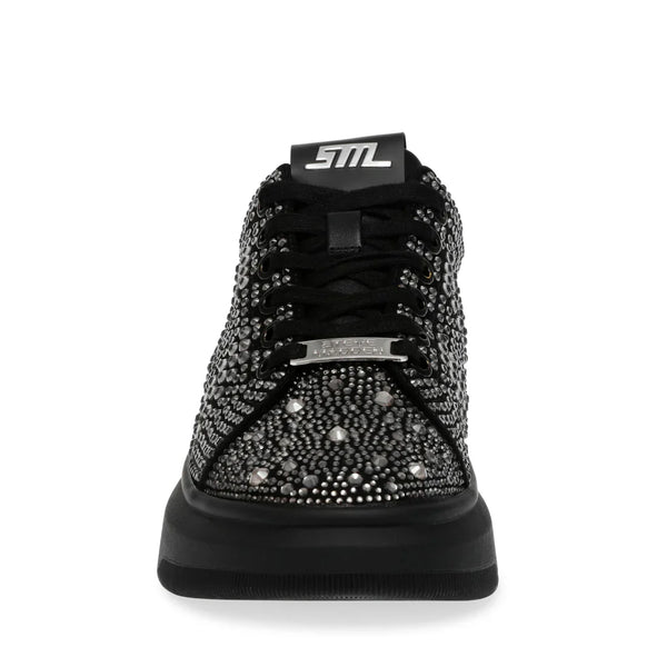 Globes Sneaker Black/Silver