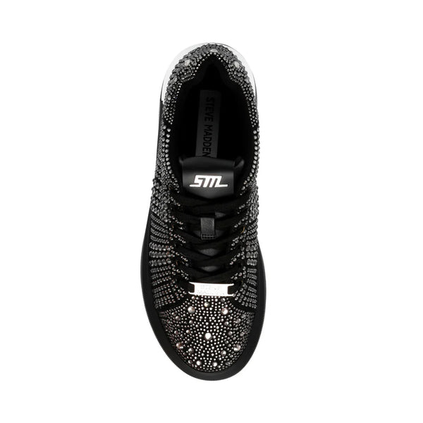 Globes Sneaker Black/Silver