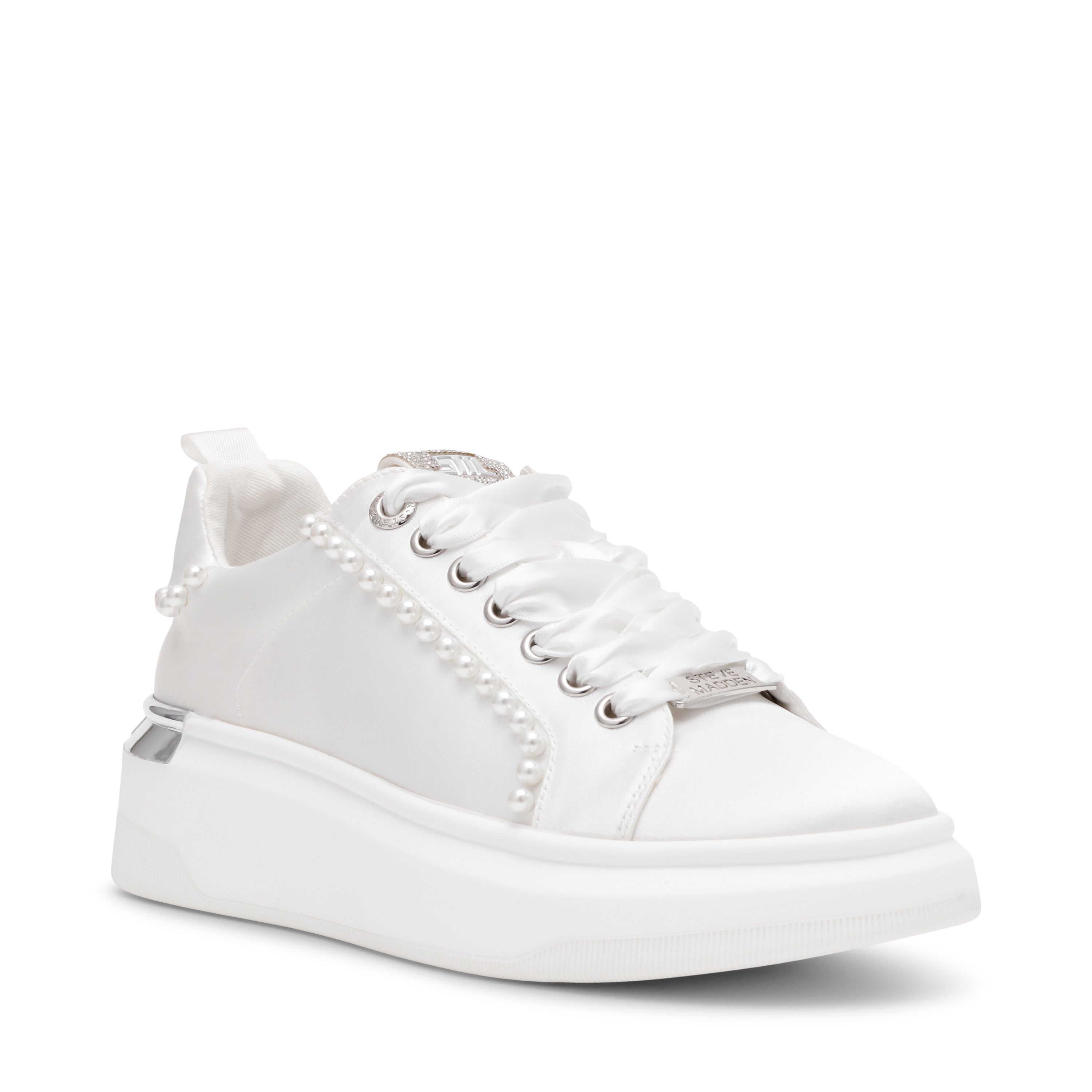 Glori Sneaker IVORYSATIN