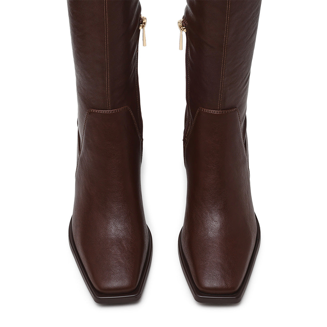 High-End Boot CHOCOLATE BROWN - view 3