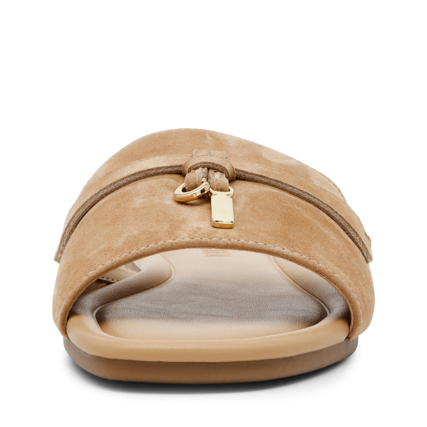 Hight St. Sandal TAUPE SUEDE - view 3