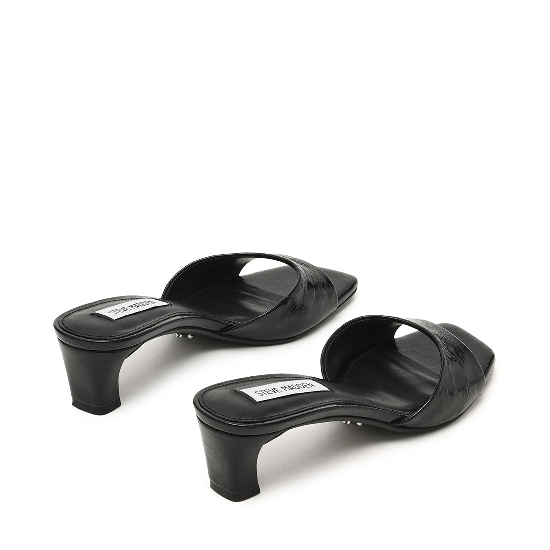 Hints Mule BLACK CRINKLE LEATHER - view 3