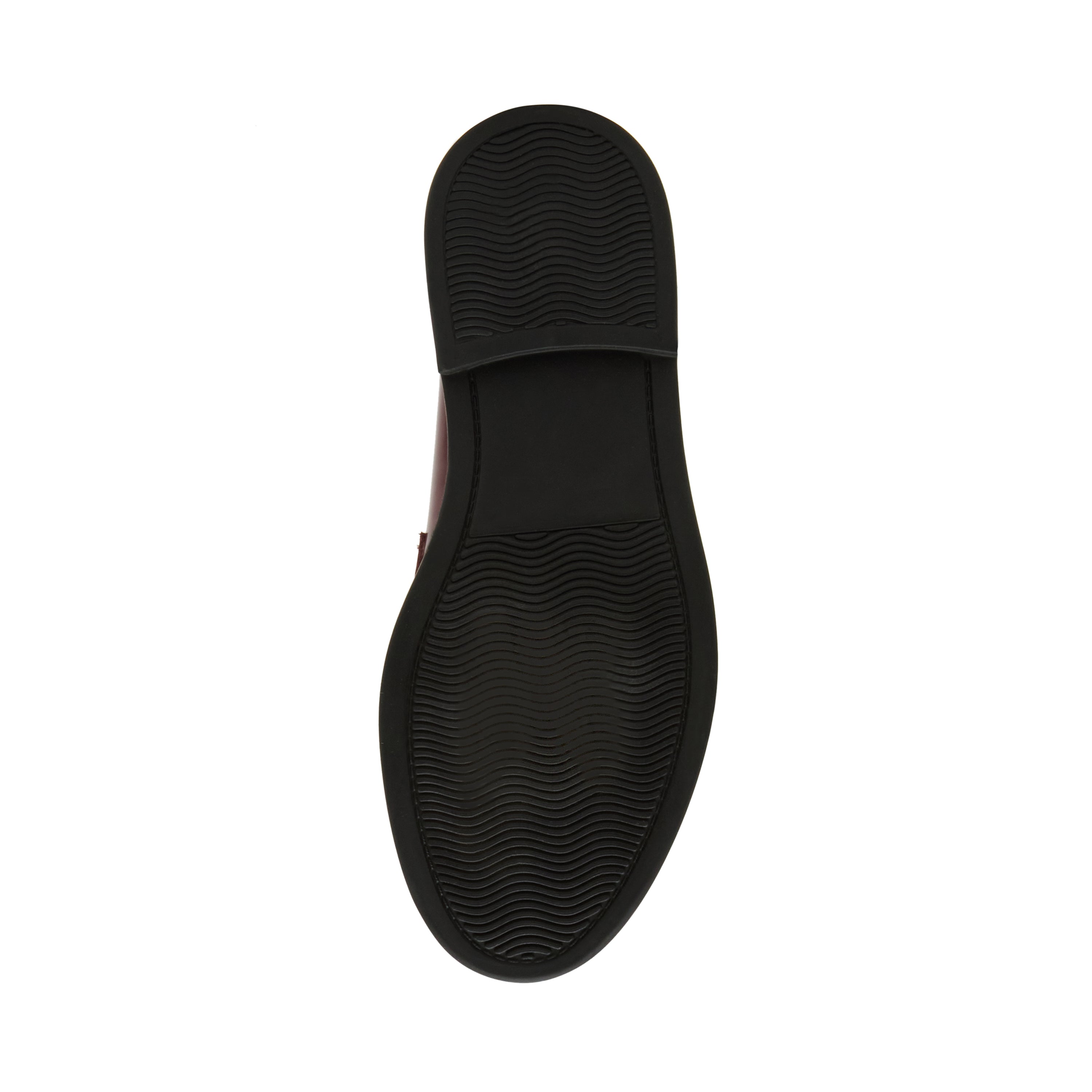 Huddles Flat Shoe BUR BOX LEA
