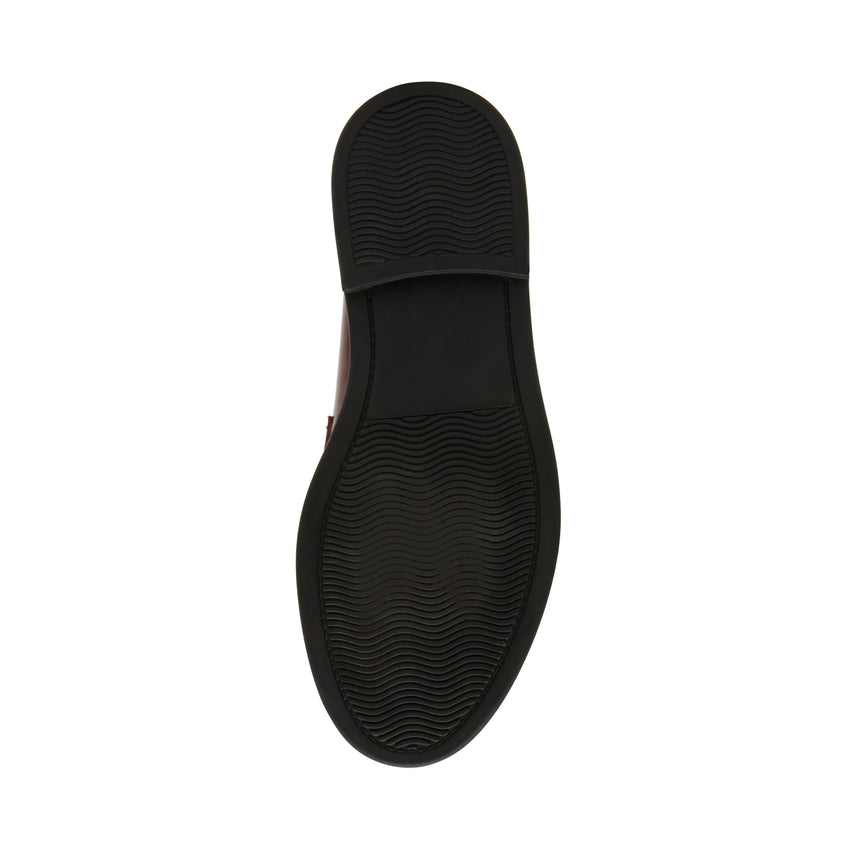 Huddles Flat Shoe BUR BOX LEA