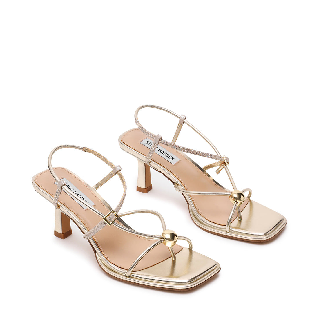 Jackpots-R Sandal GOLD - view 2