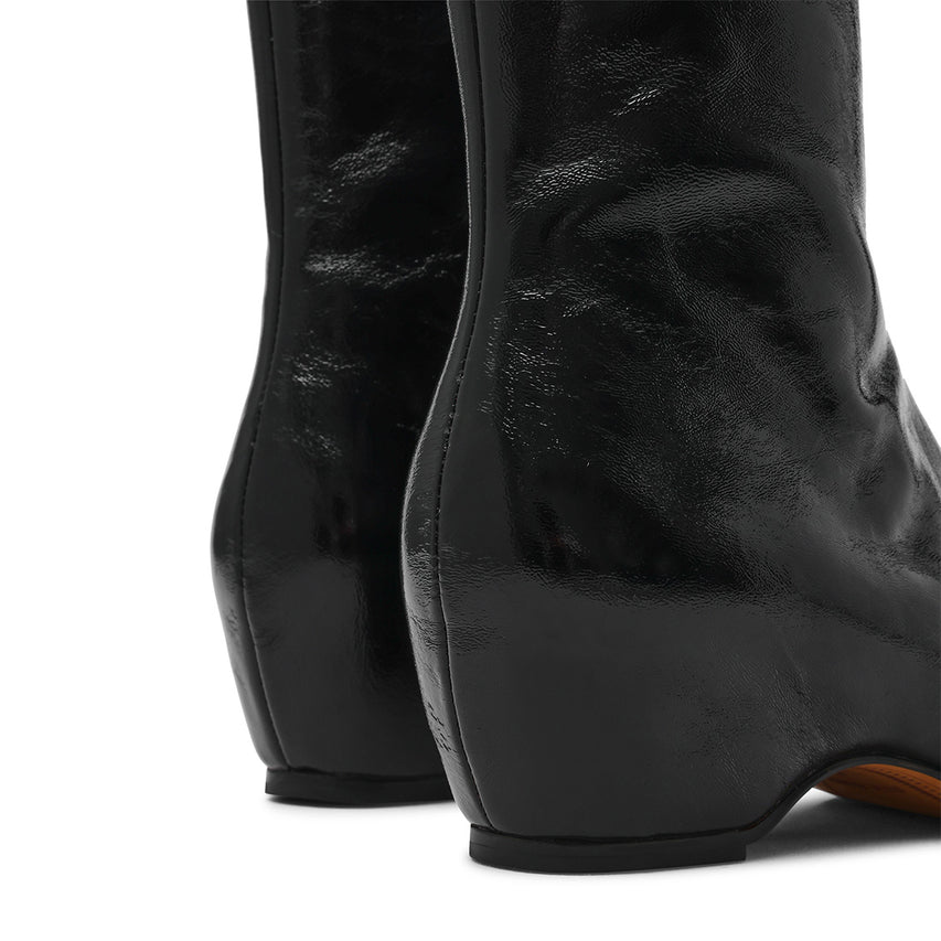 Karlson Bootie BLACK LEATHER - view 5