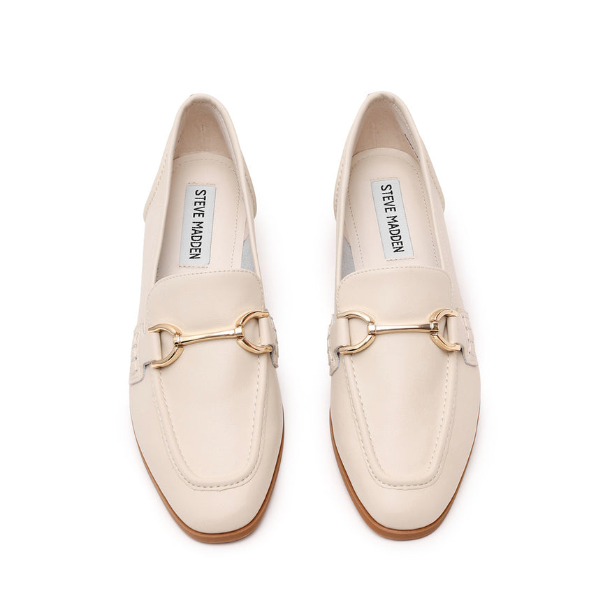 Keli Flat Shoe BONE LEATHER - view 3