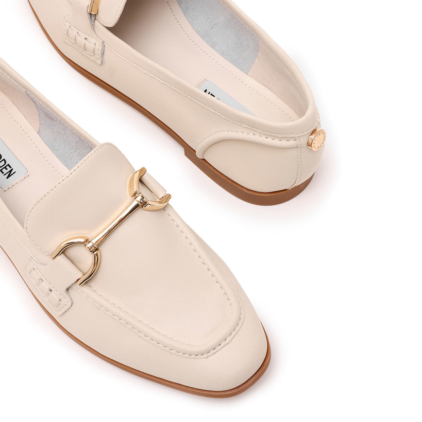 Keli Flat Shoe BONE LEATHER - view 5
