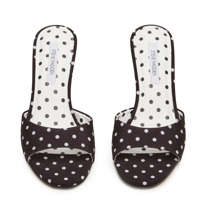 Kendrix Sandal BLK/WHTE