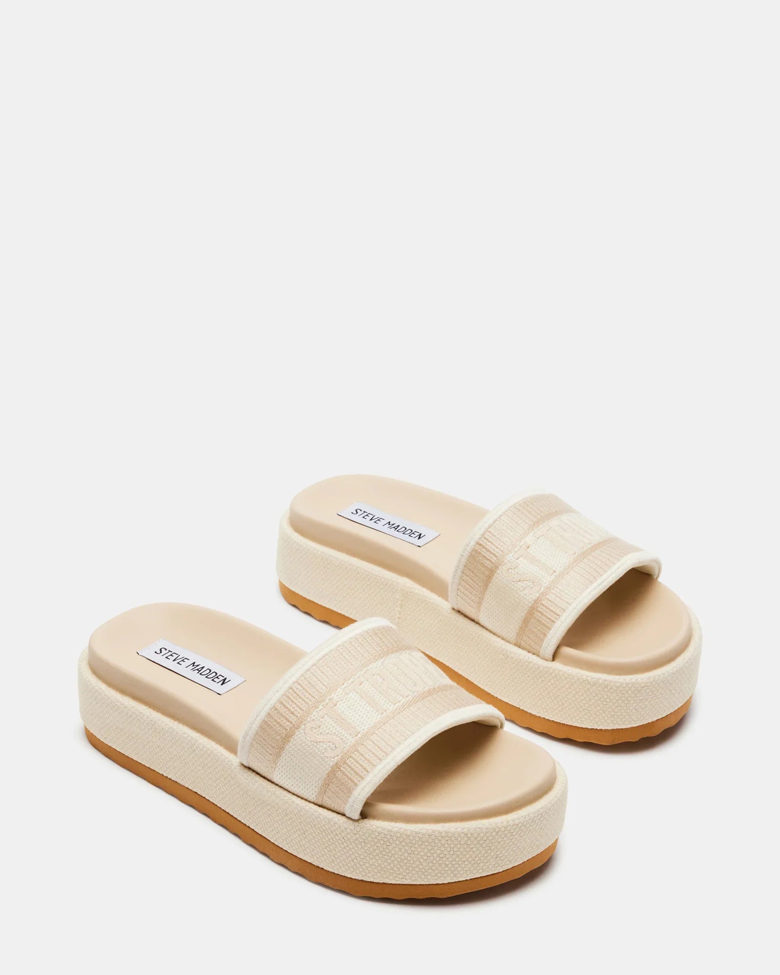 Knoxley Sandal Bone Multi- Hover Image