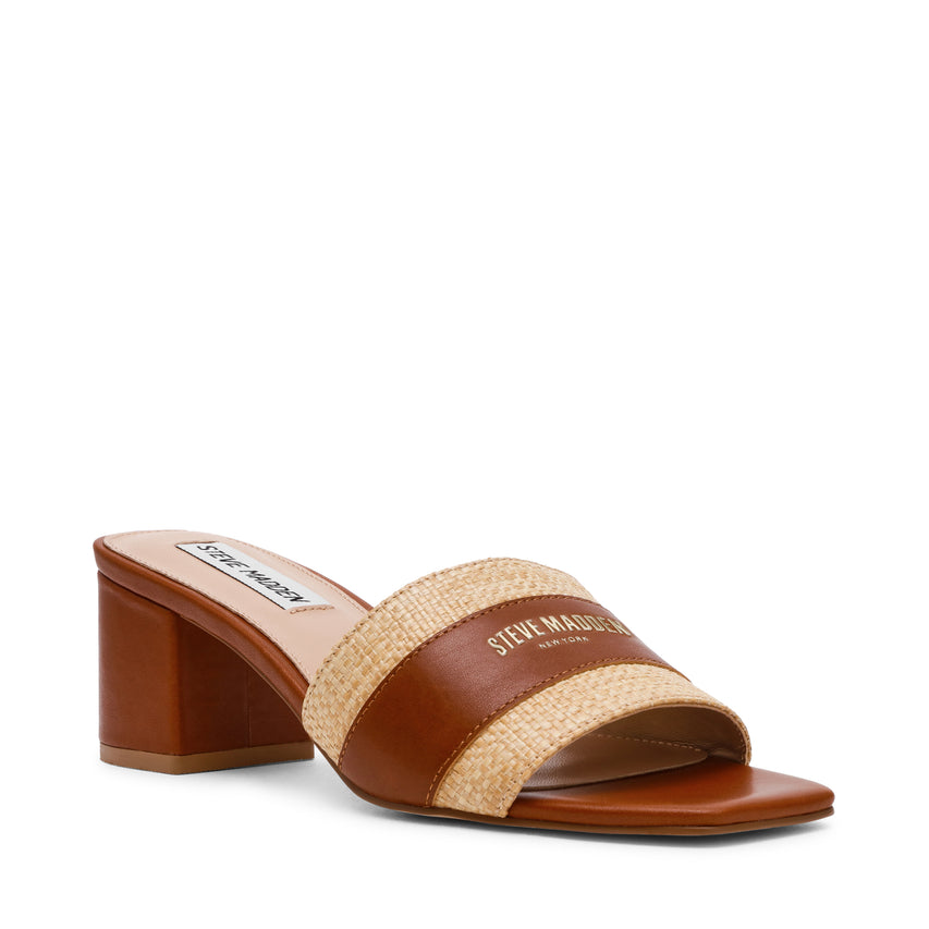 Knoxville Sandal COGNAC LEATHER