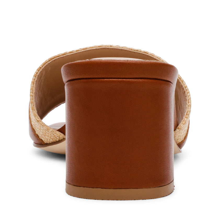 Knoxville Sandal COGNAC LEATHER