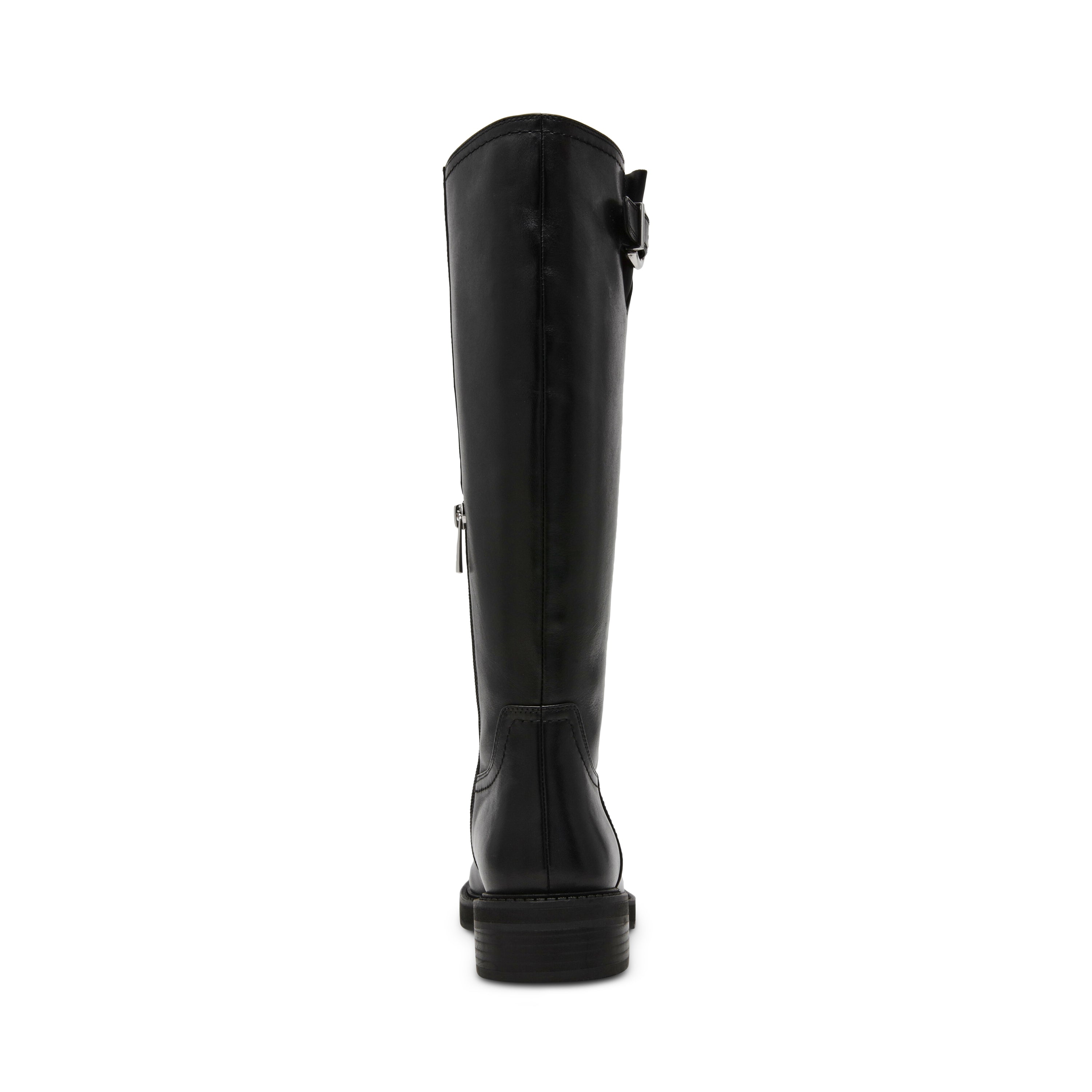 La Rue Boot BLACK LEAT