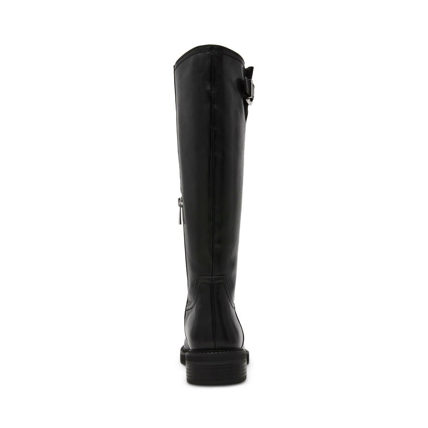 La Rue Boot BLACK LEAT