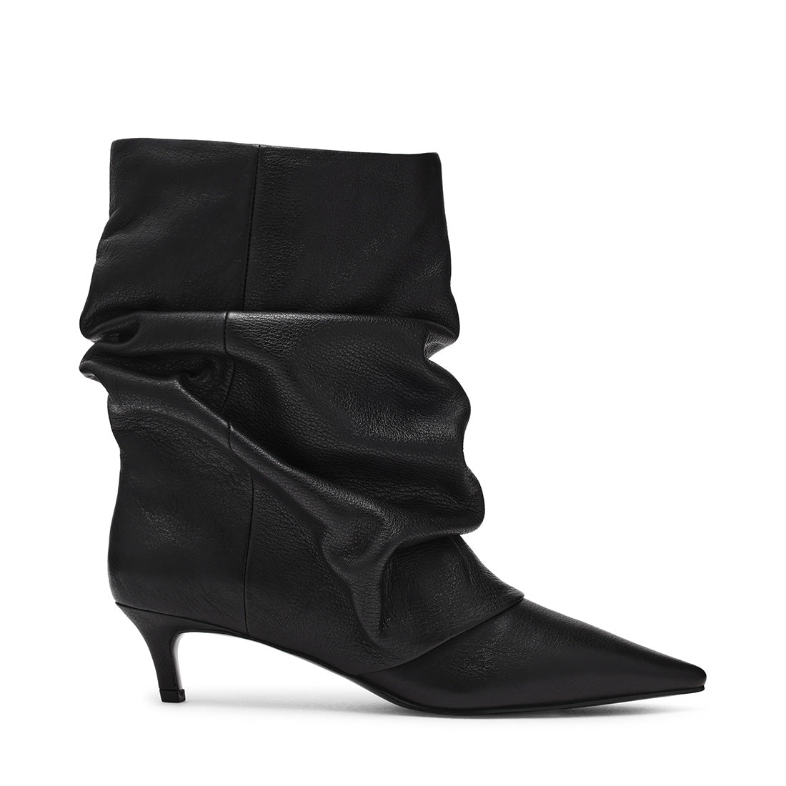 Lennox Bootie BLACK LEATHER