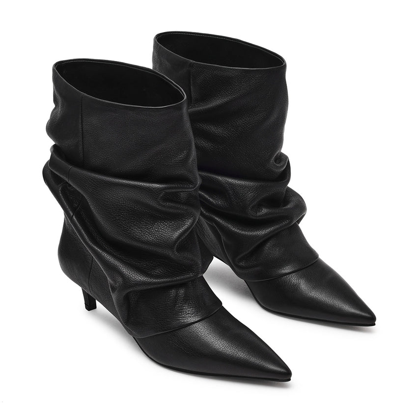 Lennox Bootie BLACK LEATHER - view 2