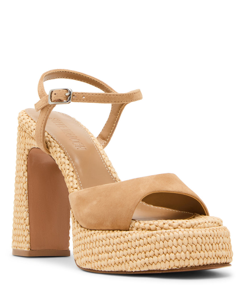 Liandra-Raff Sandal TAN SUEDE - view 2