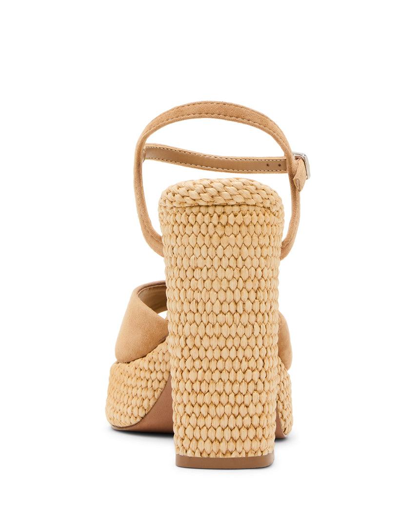 Liandra-Raff Sandal TAN SUEDE - view 4