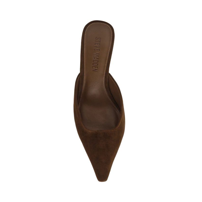 Lisbeth Mule BROWN SUEDE