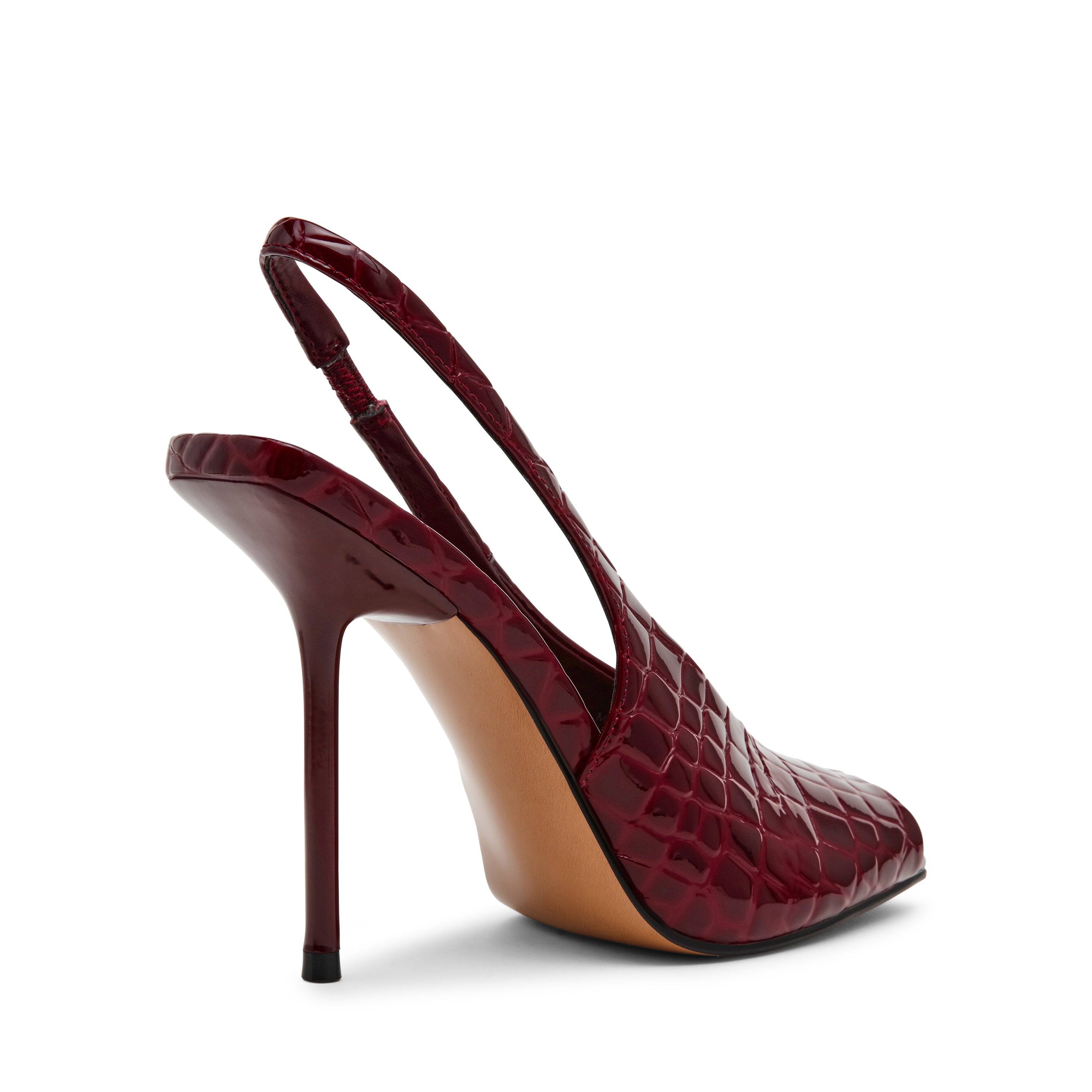 Lucian Sandal WINE CROCO - view 4