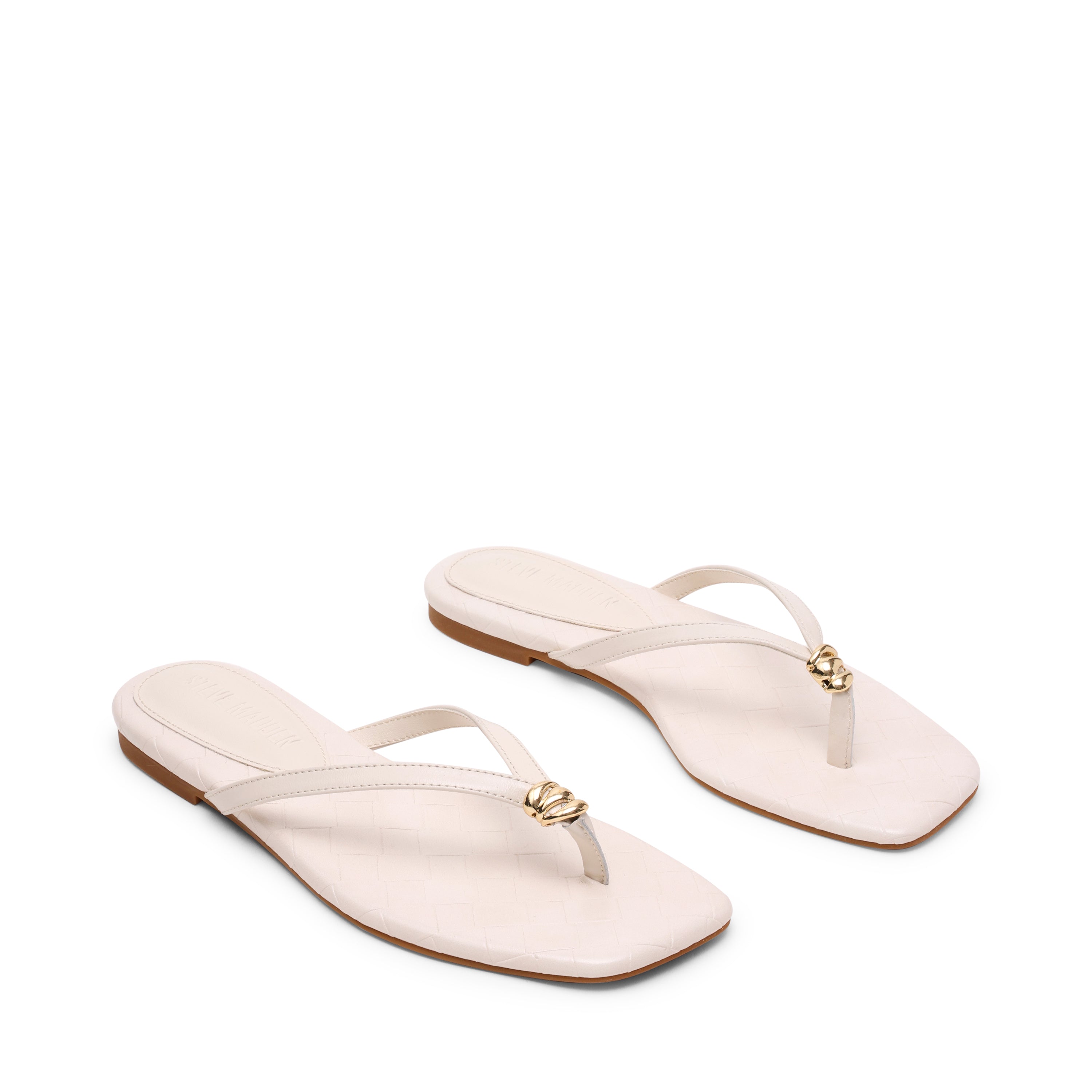 Maliyah Sandal BONE LEATHER