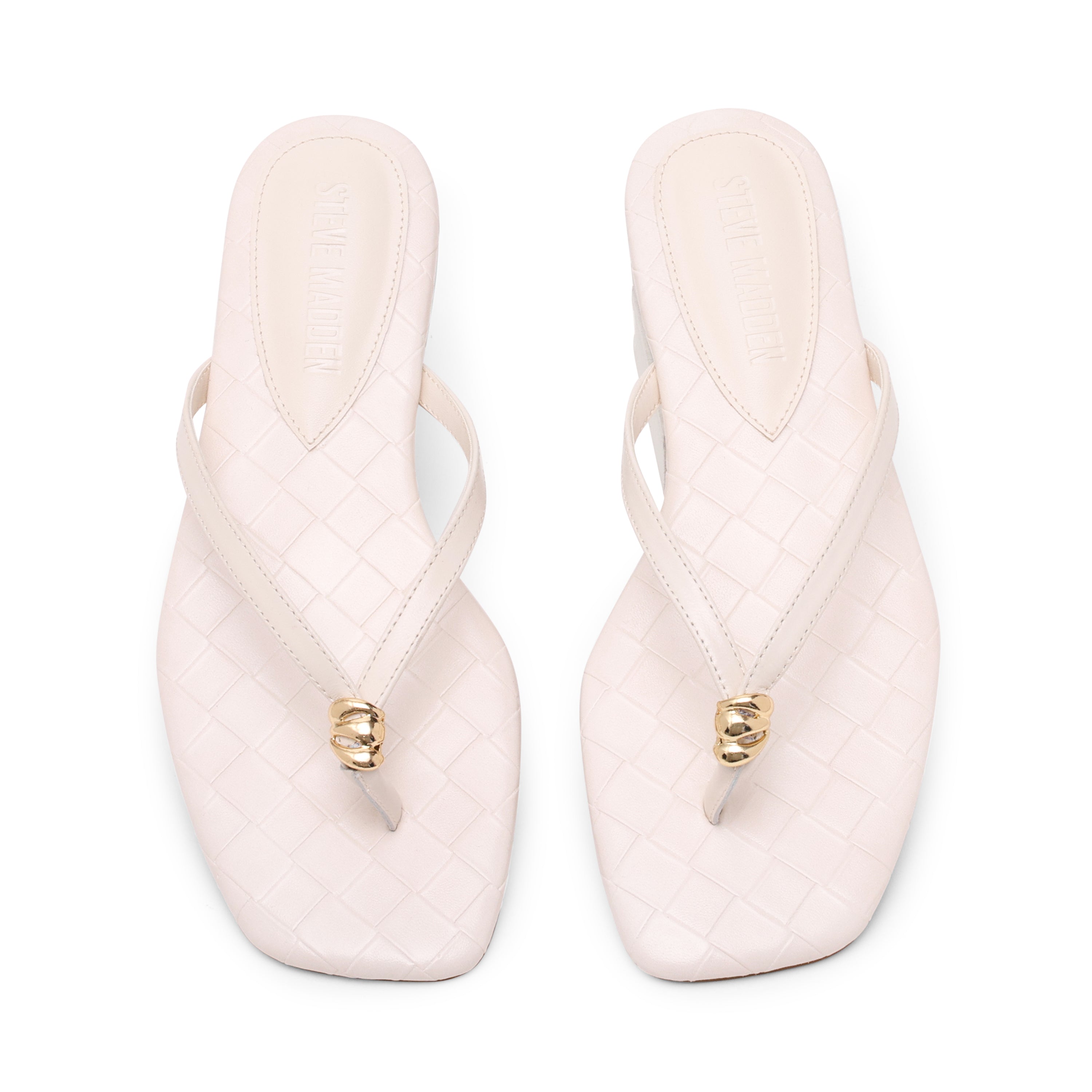 Maliyah Sandal BONE LEATHER