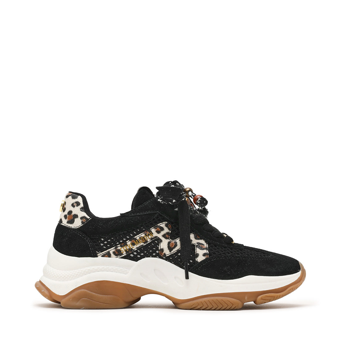 Maxfield-E Sneaker BLACK SUED