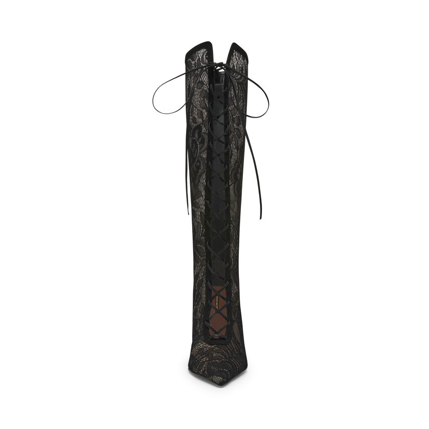 Maxine Boot BLACK LACE - view 4