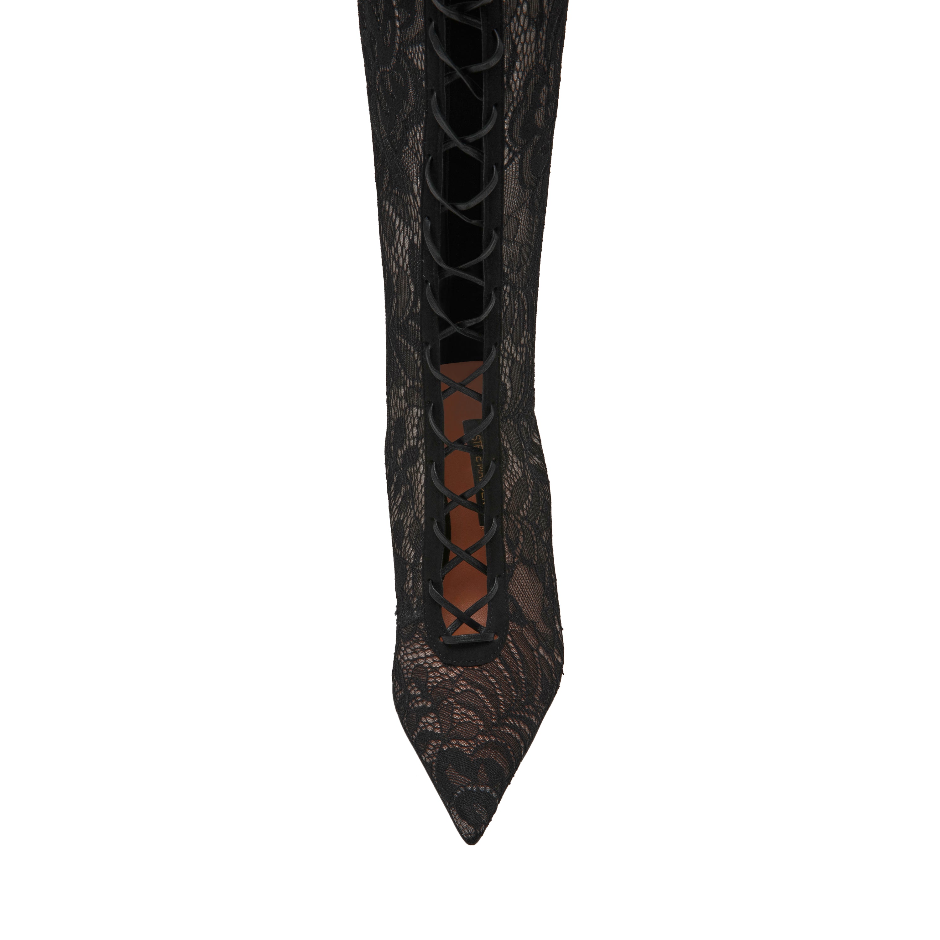 Maxine Boot BLACK LACE - view 6