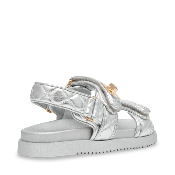 Mona-Q Sandal SILVER COIN